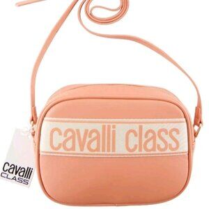 Cavalli Class Lucille Crossbody Camera Bag, Coral Haze